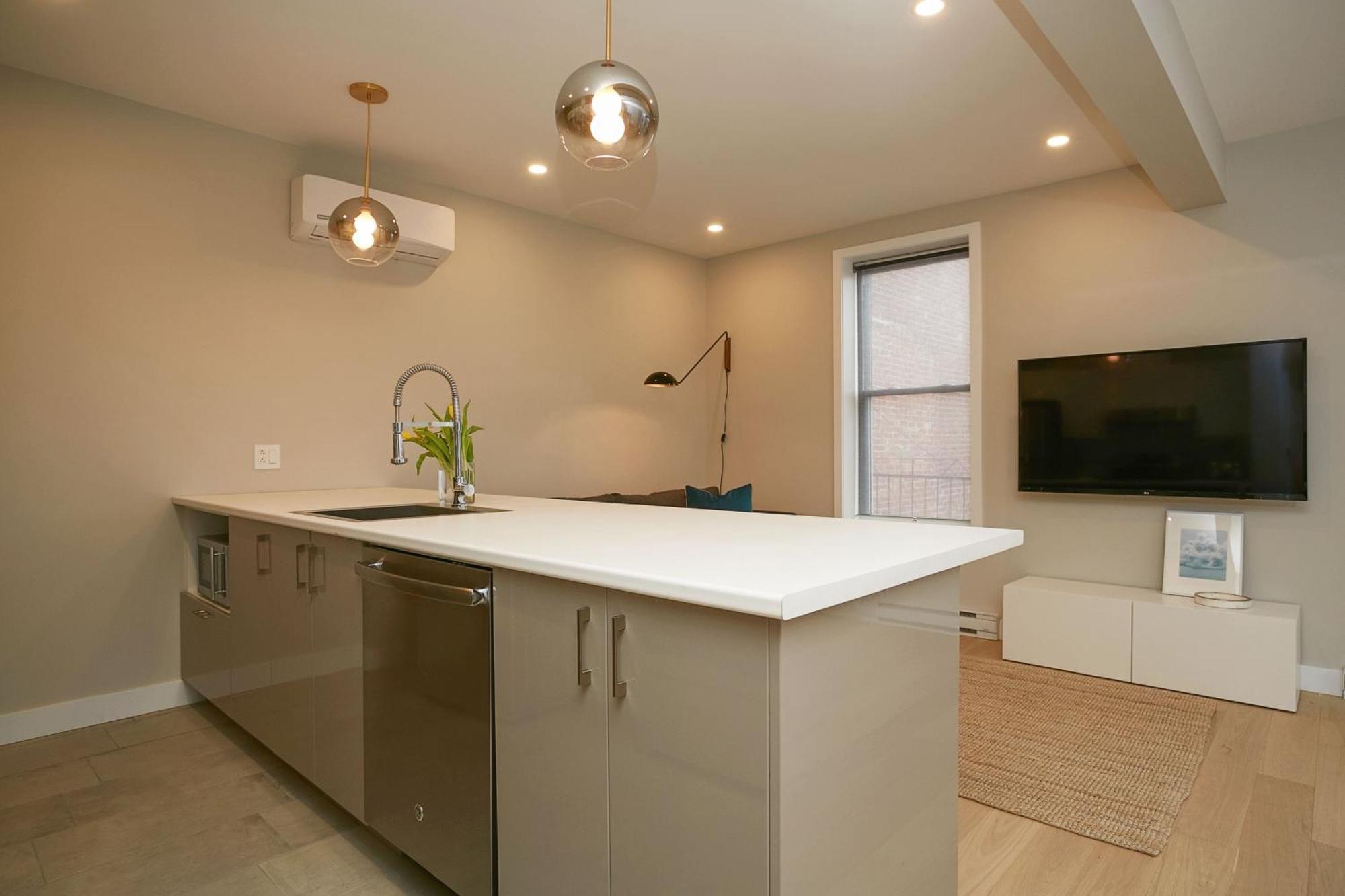 Explore Montreal From Sleek Contemporary Apartment By Den Stays Kamer foto