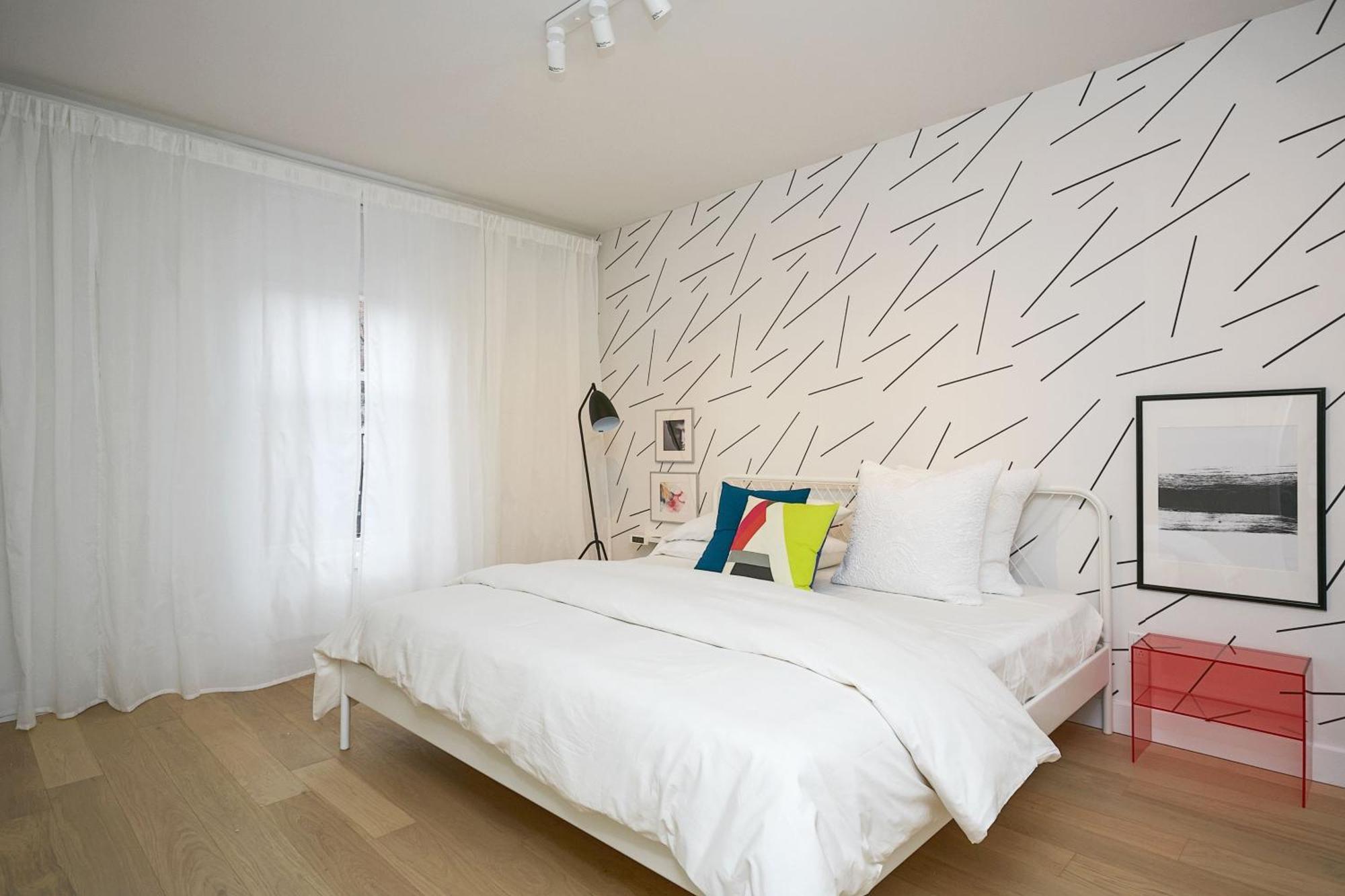 Explore Montreal From Sleek Contemporary Apartment By Den Stays Kamer foto