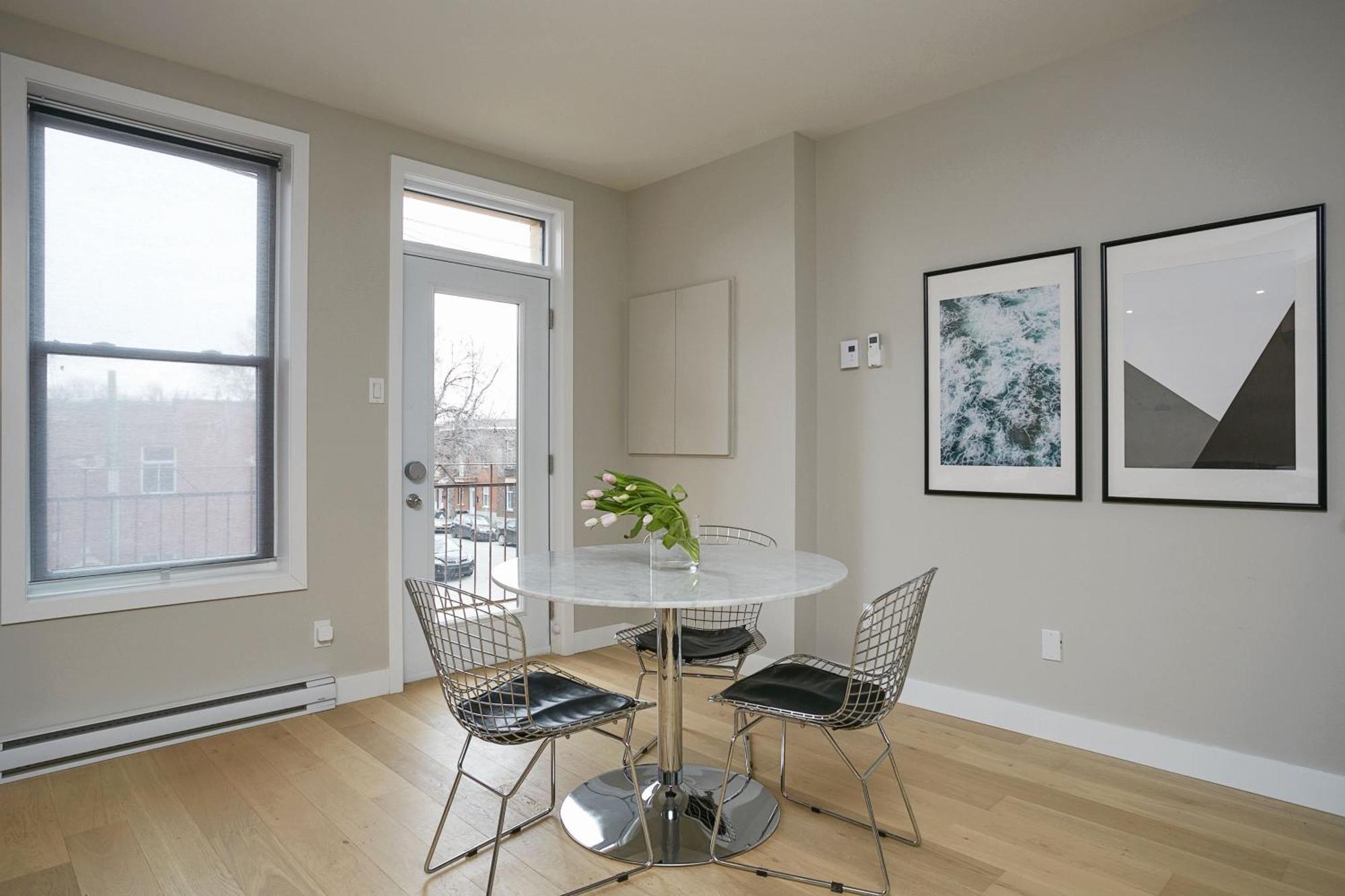Explore Montreal From Sleek Contemporary Apartment By Den Stays Kamer foto