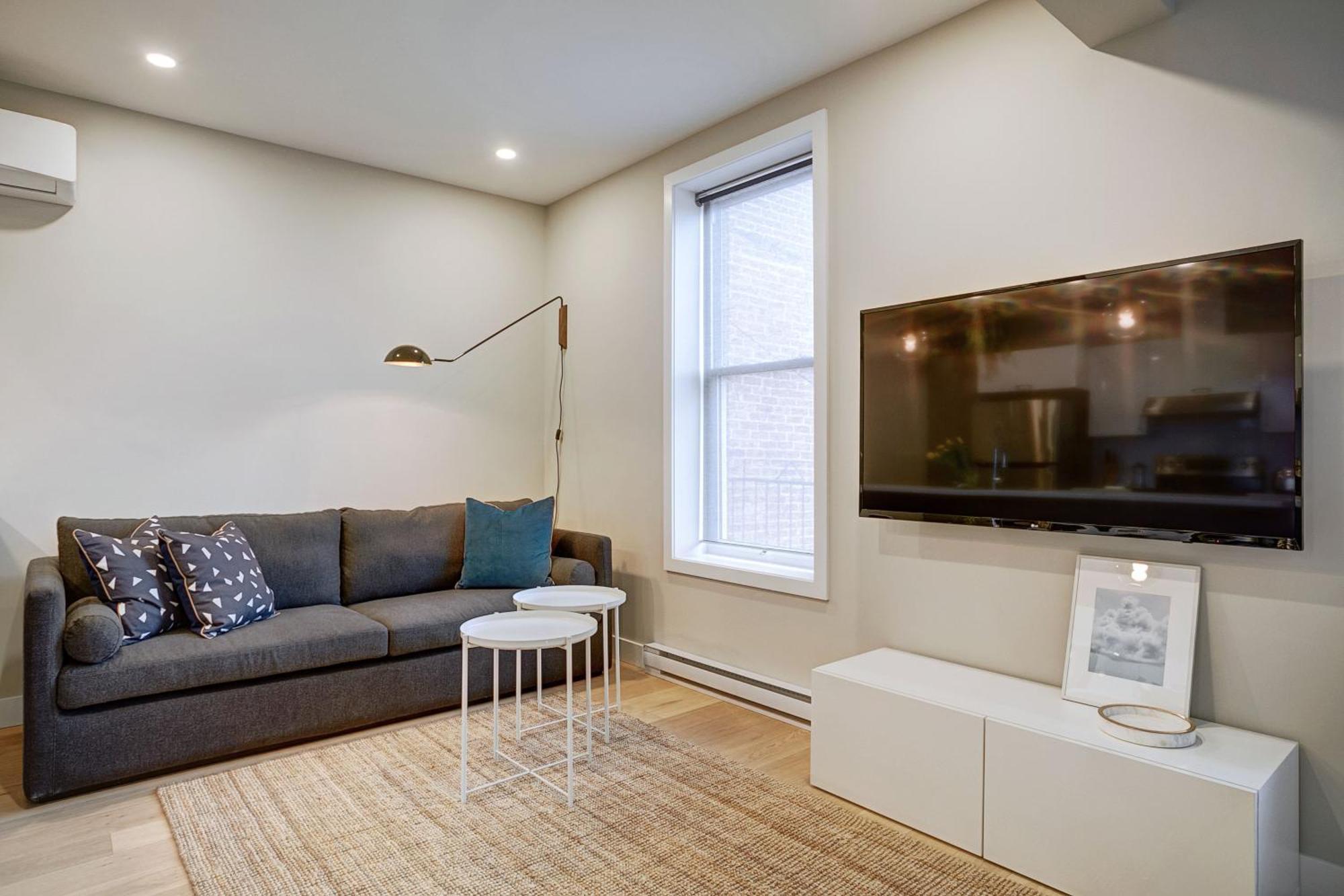 Explore Montreal From Sleek Contemporary Apartment By Den Stays Kamer foto